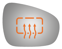 SIDE VIEW MIRROR HEATED